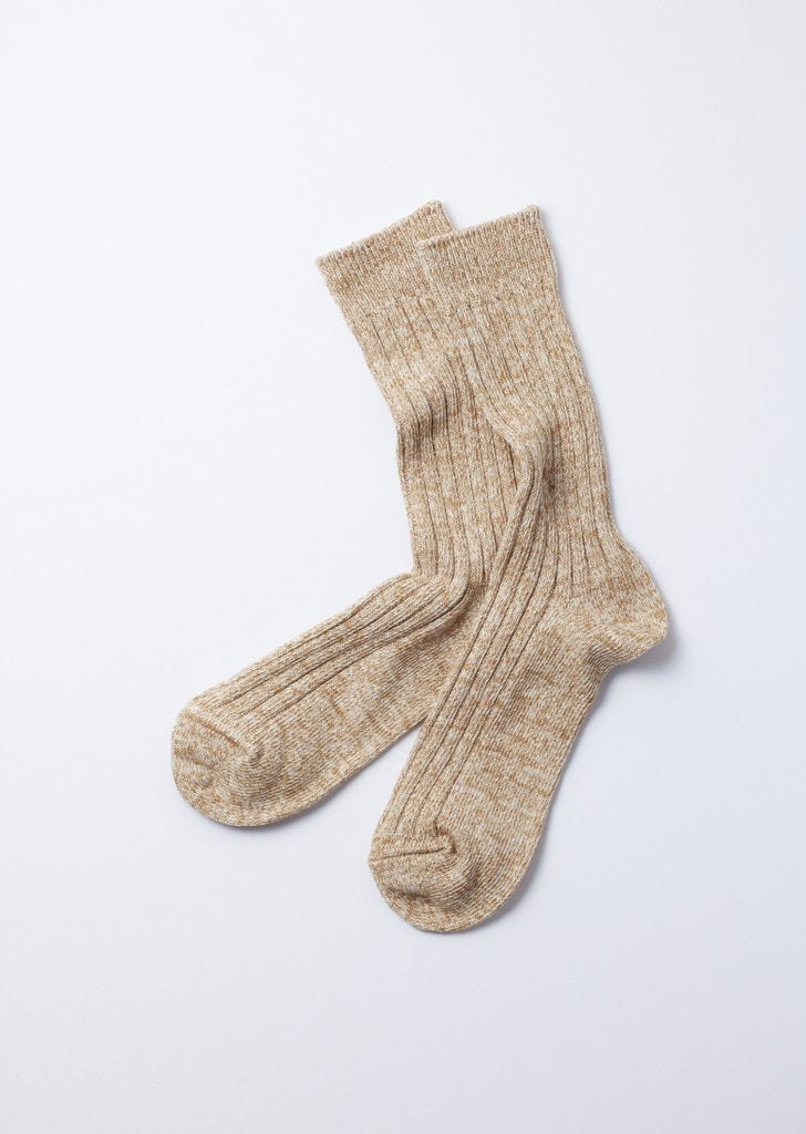 Organic Daily 3 Pack Ribbed Crew Socks