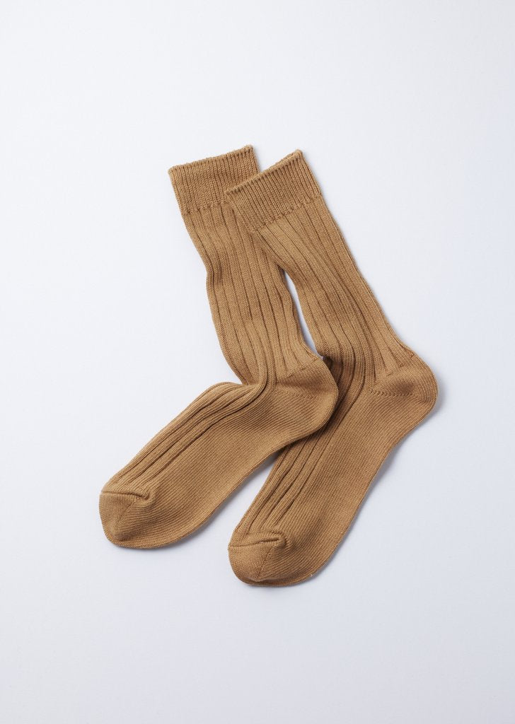 Organic Daily 3 Pack Ribbed Crew Socks