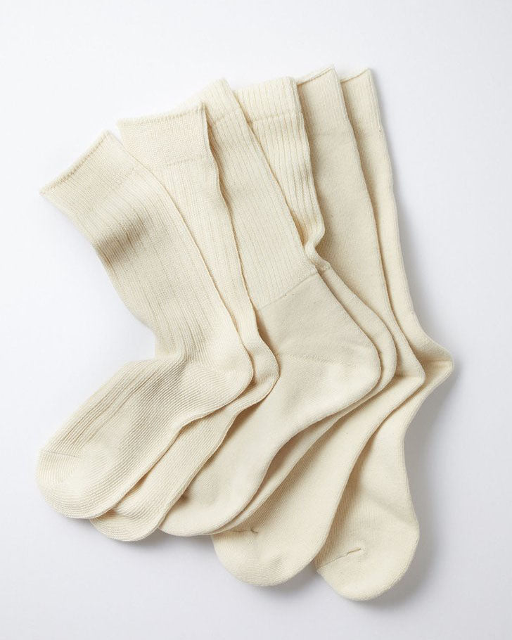 Organic Daily 3 Pack Socks