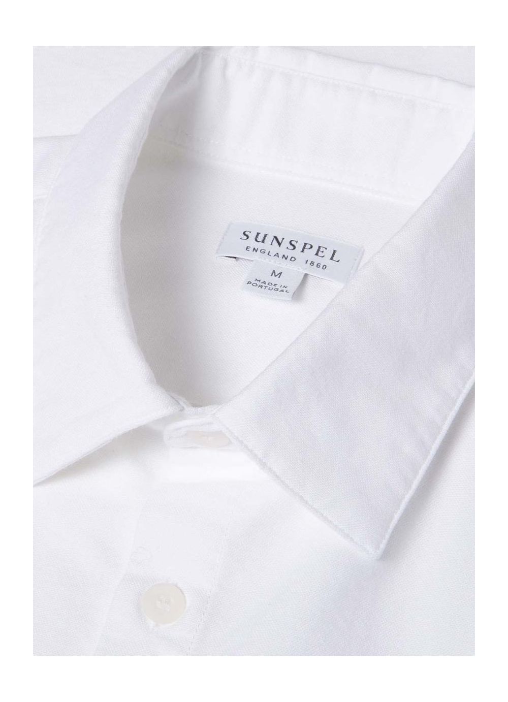 Casual Oxford Shirt - White