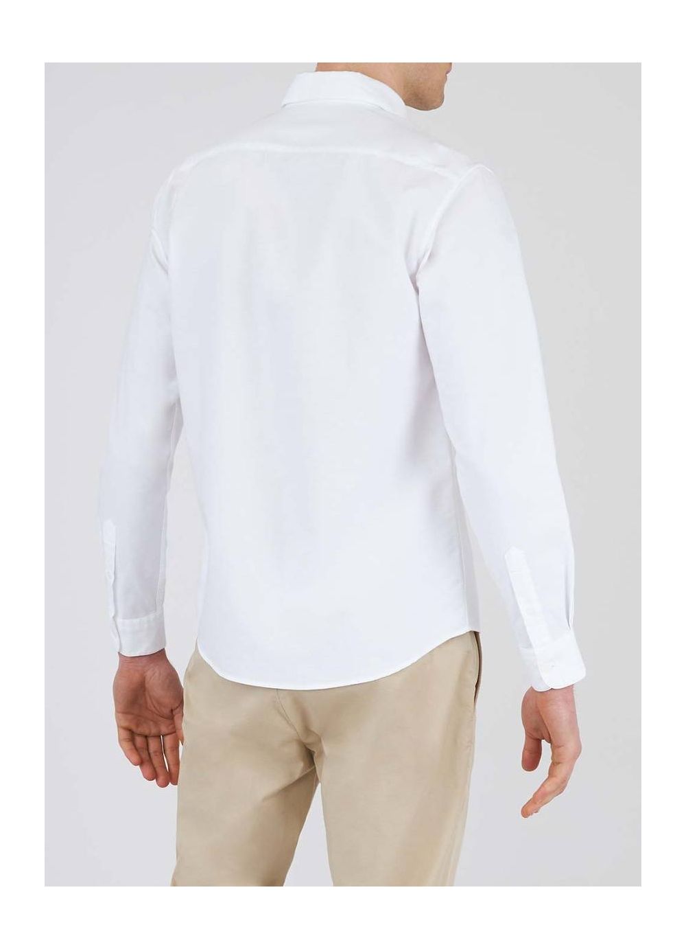 Casual Oxford Shirt - White