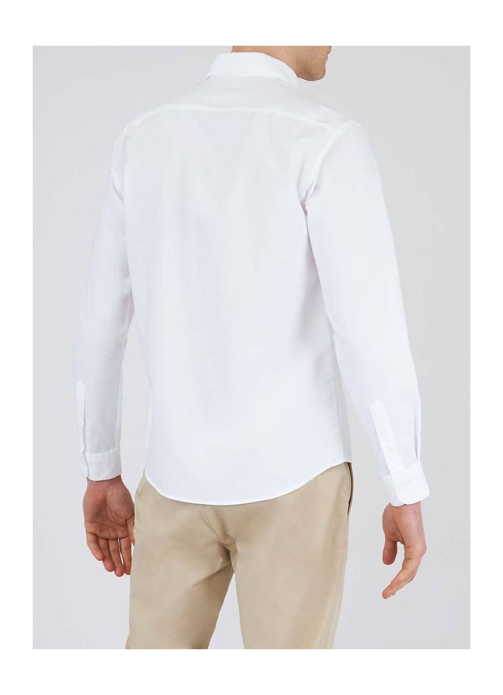 Casual Oxford Shirt - White