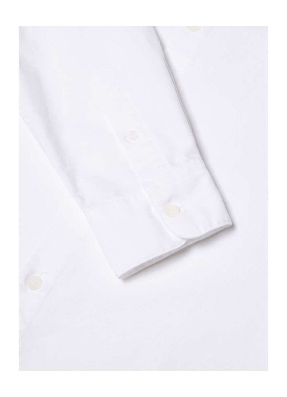 Casual Oxford Shirt - White