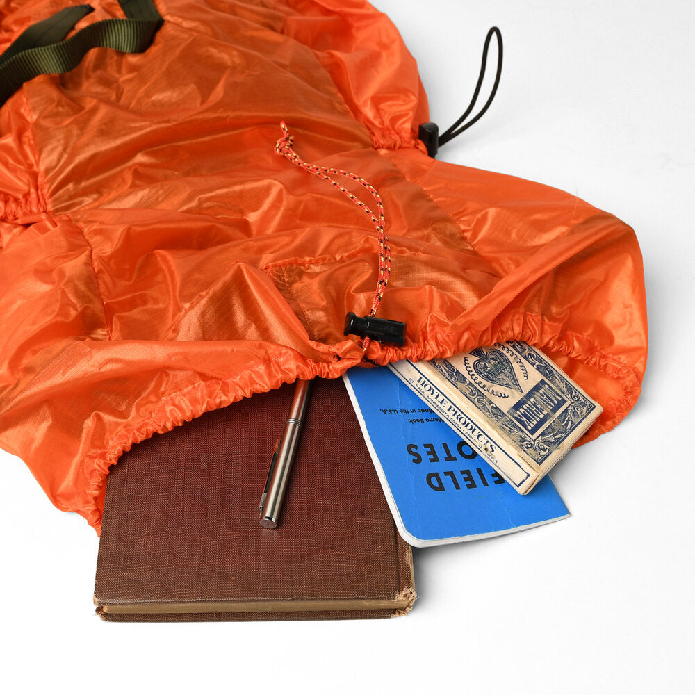 Packable Backpack - Orange