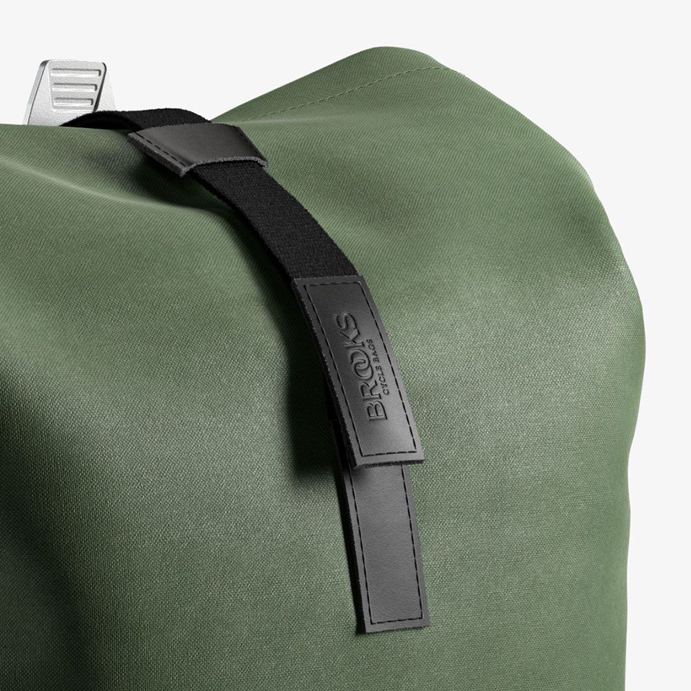 Pickwick Cotton Canvas Backpack - Forest