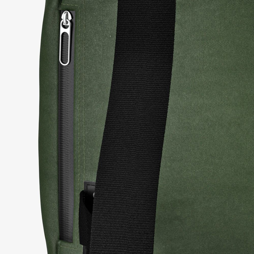 Pickwick Cotton Canvas Backpack - Forest
