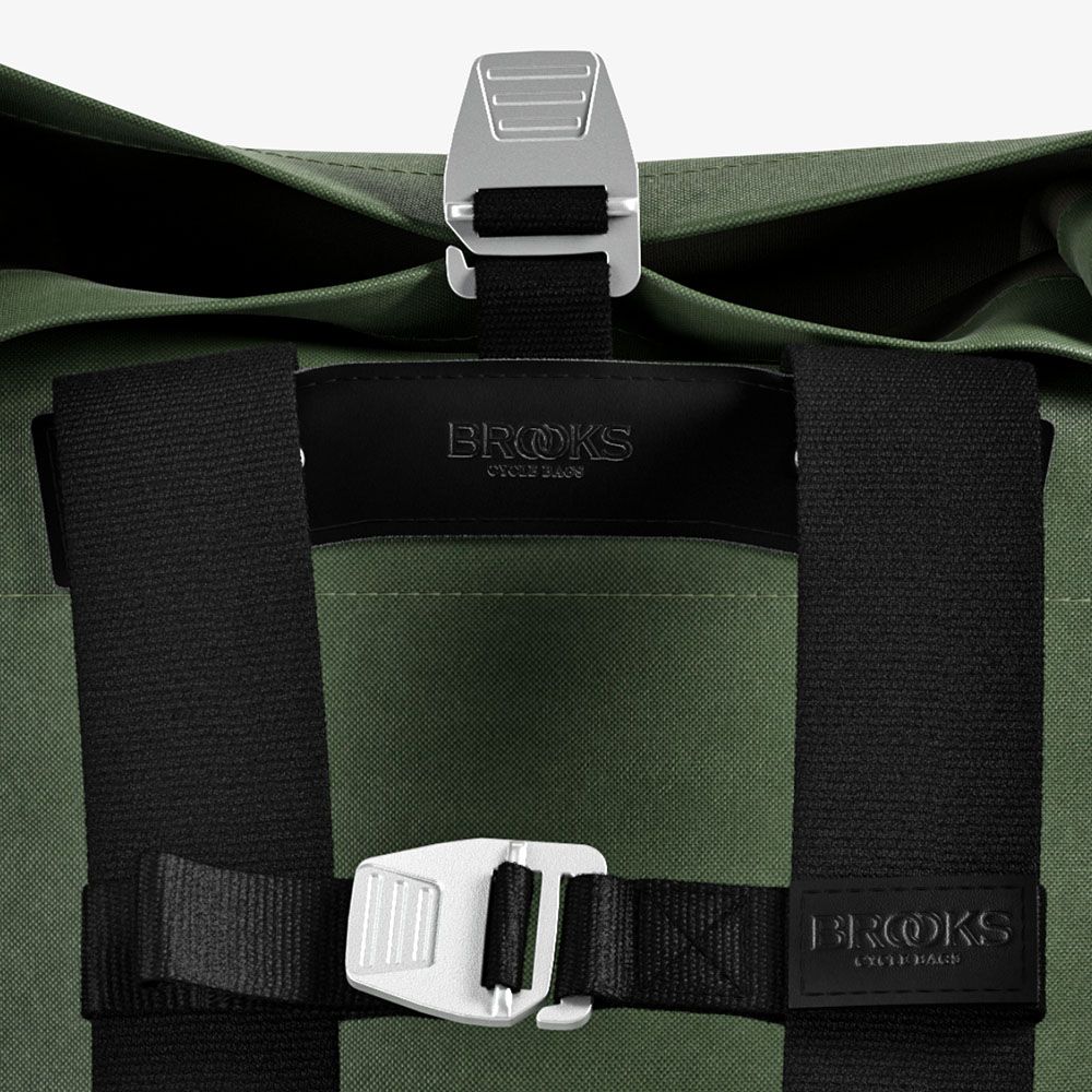 Pickwick Cotton Canvas Backpack - Forest