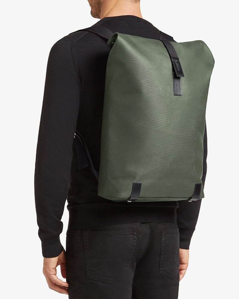 Pickwick Cotton Canvas Backpack - Forest