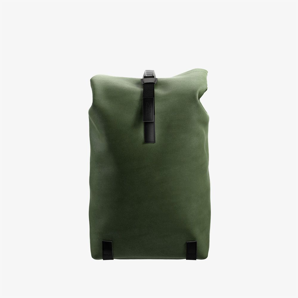 Pickwick Cotton Canvas Backpack - Forest