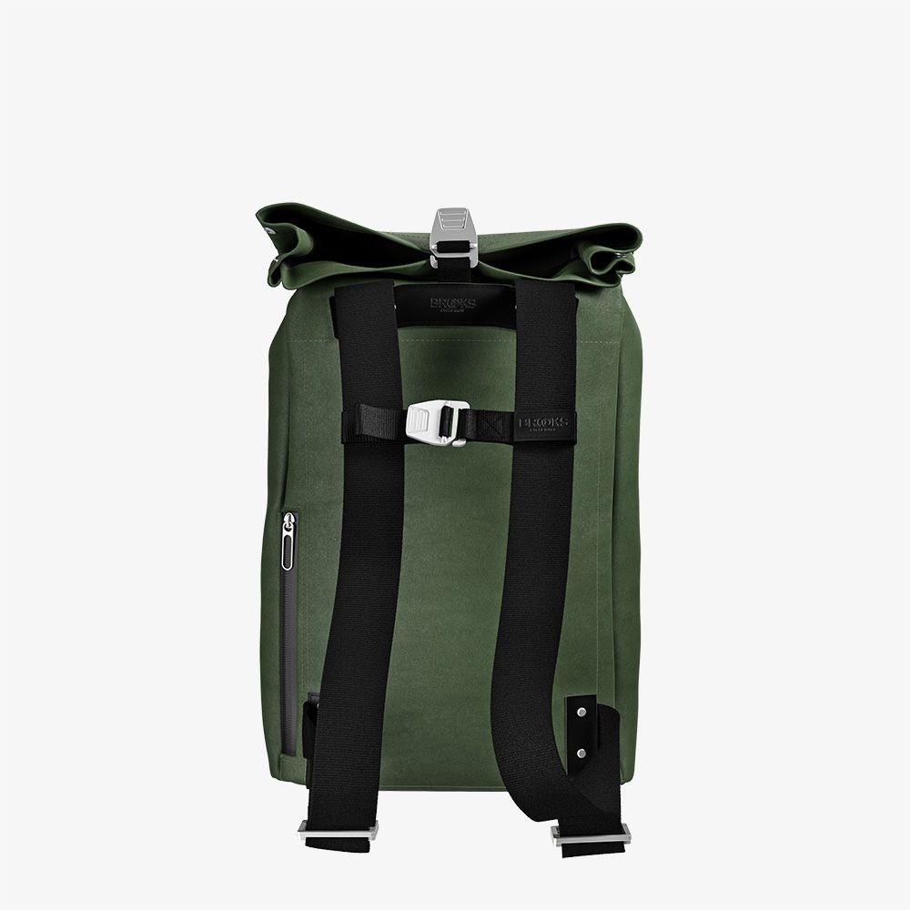 Pickwick Cotton Canvas Backpack - Forest