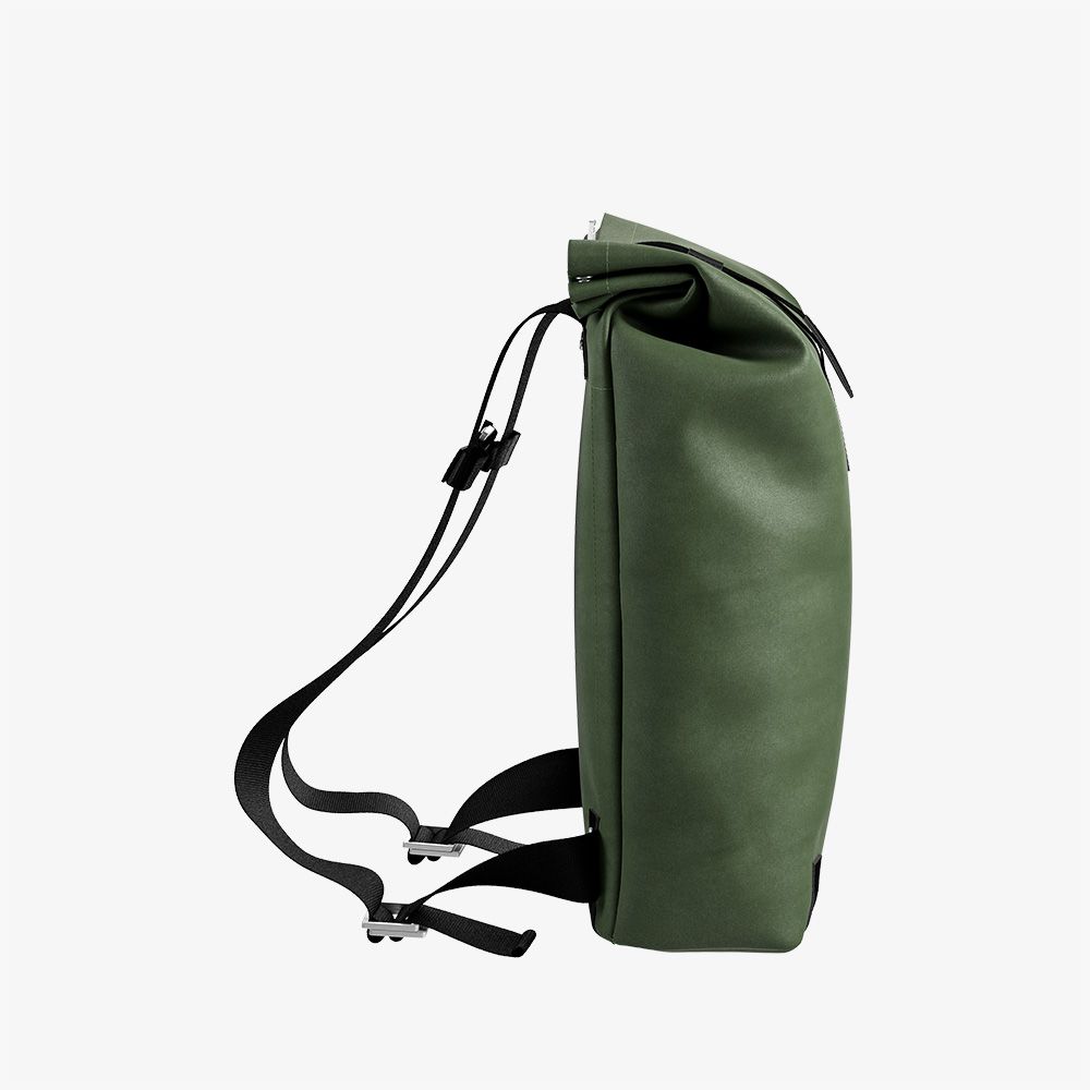 Pickwick Cotton Canvas Backpack - Forest