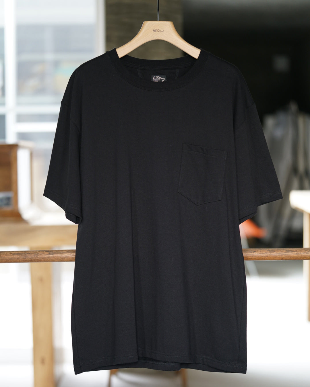 Pocket T-Shirt - Black