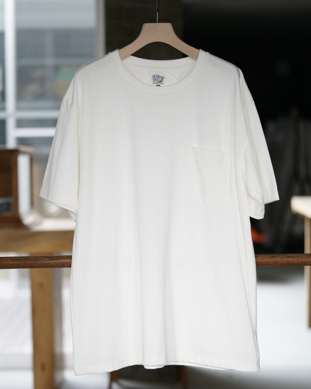 Pocket T-Shirt - White