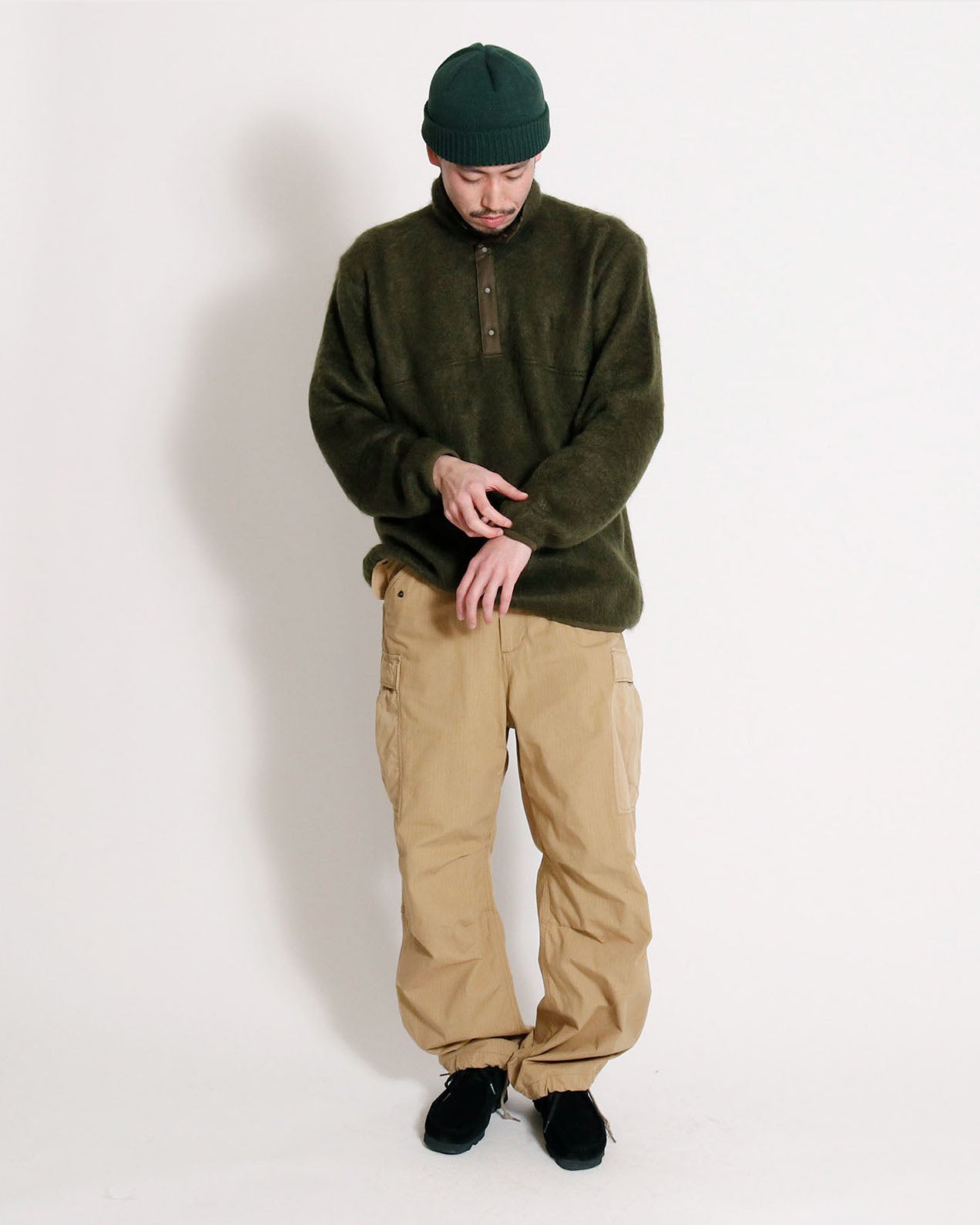 Pullover Sweater - Khaki
