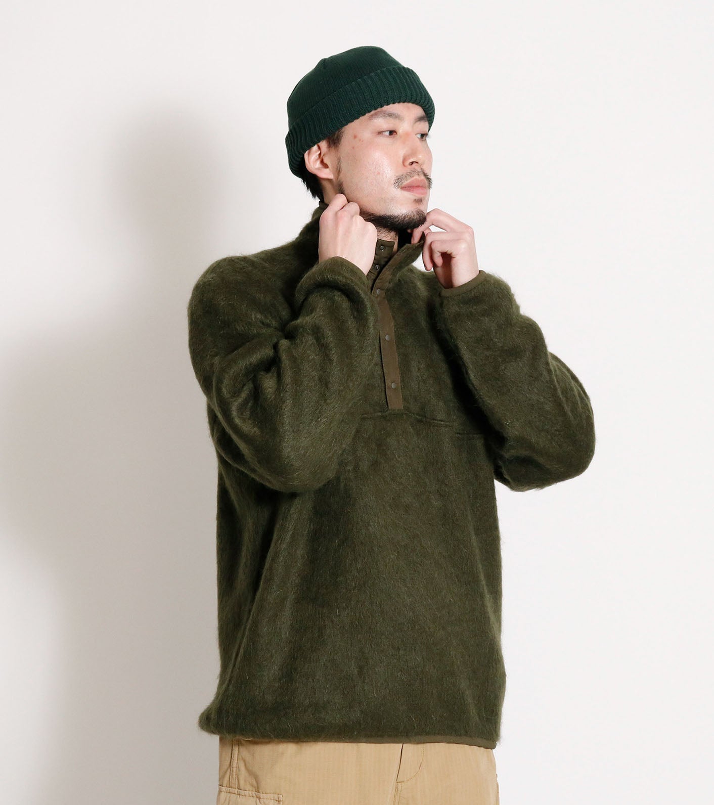 Pullover Sweater - Khaki