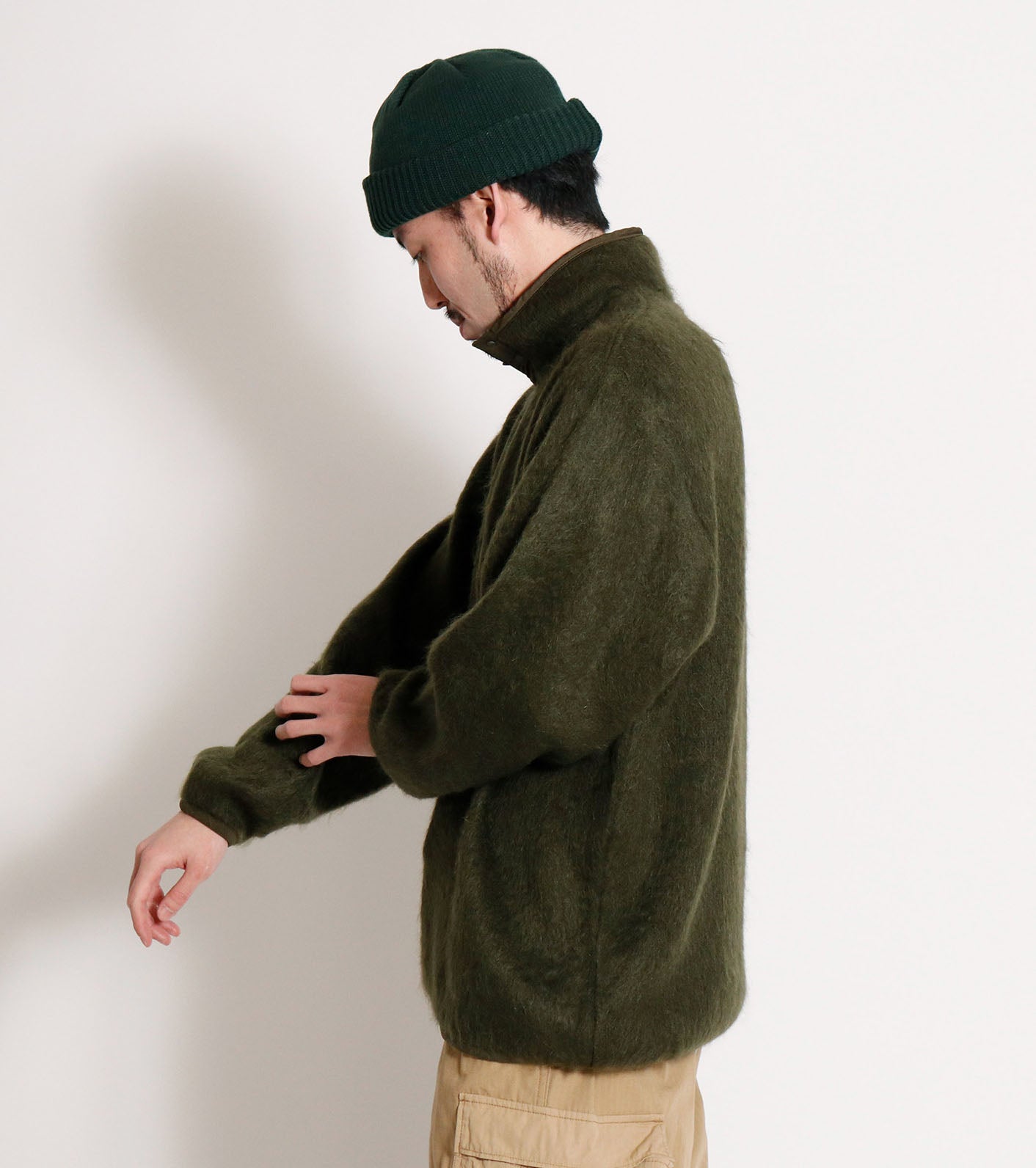 Pullover Sweater - Khaki