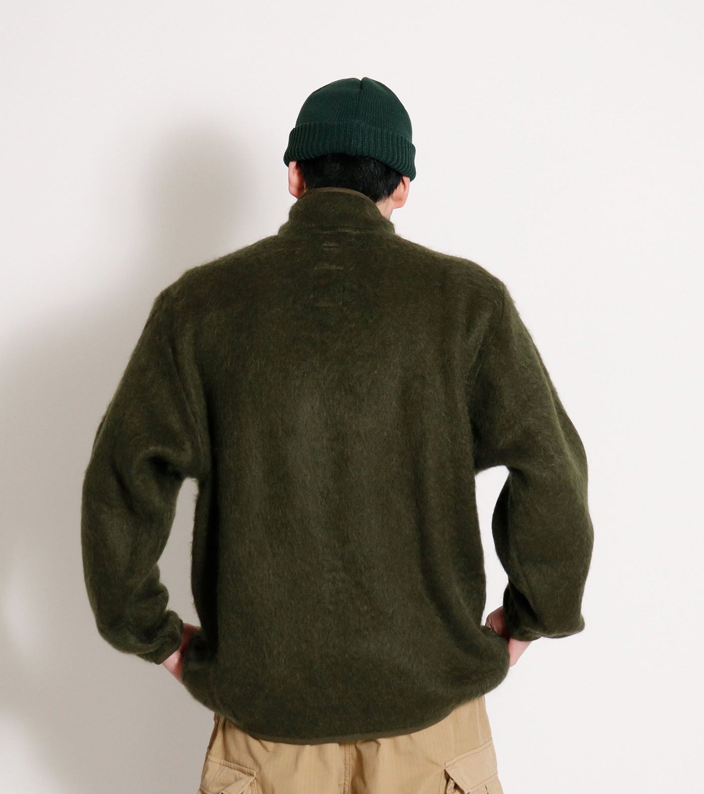Pullover Sweater - Khaki