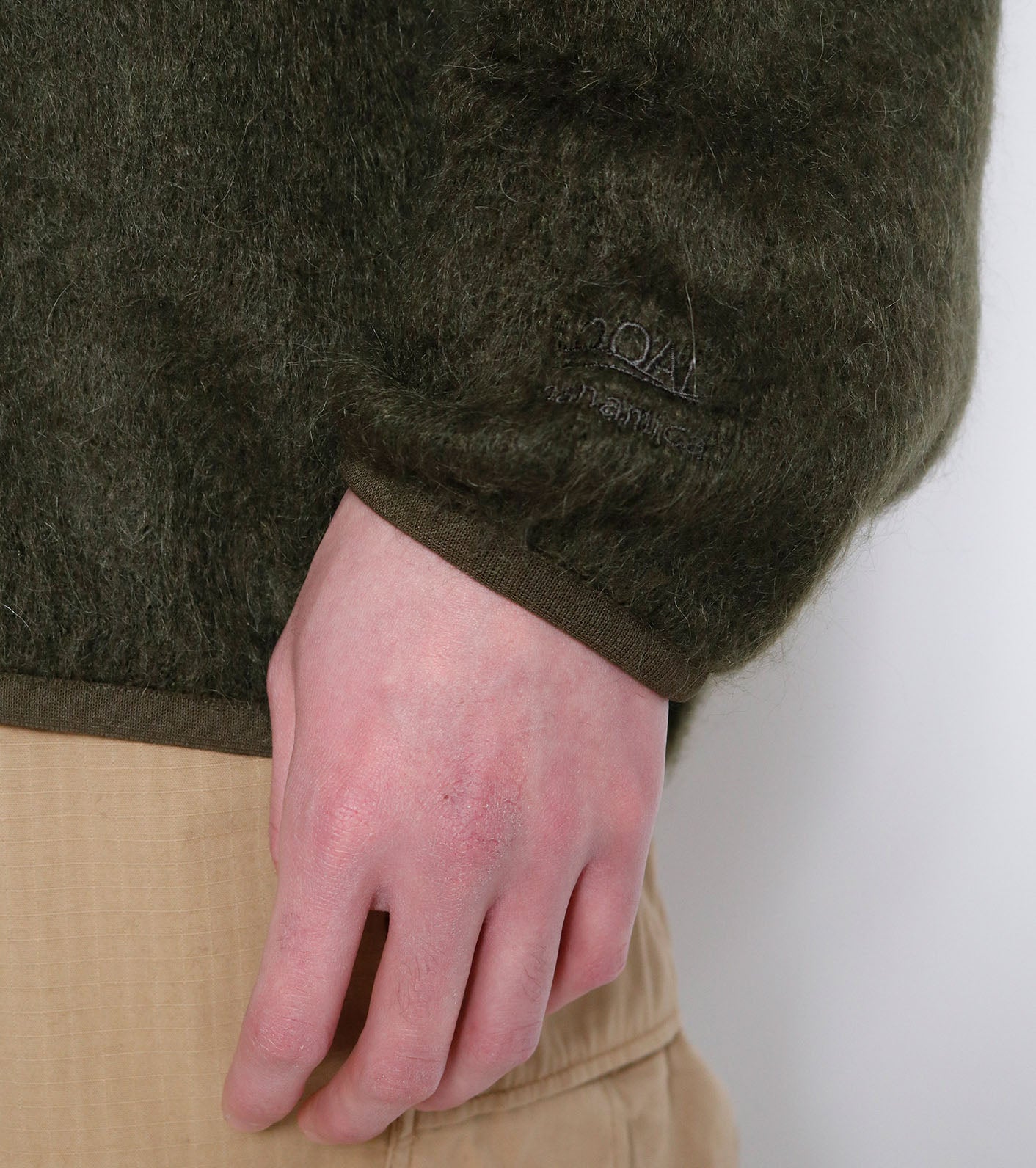 Pullover Sweater - Khaki