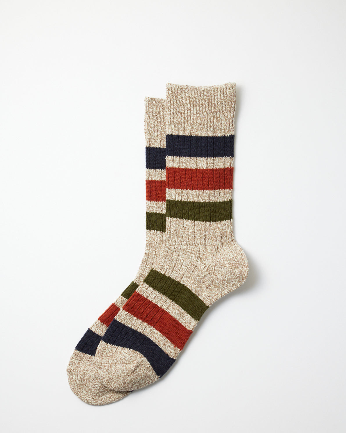 Park Stripe Crew Socks