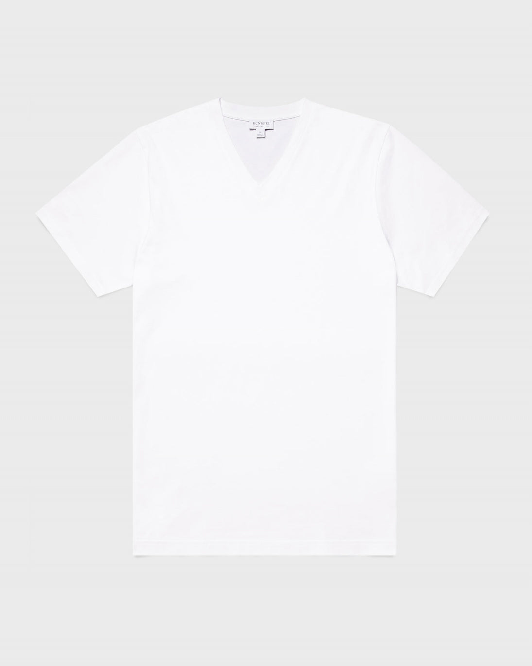 Riviera V-Neck T-shirt - White