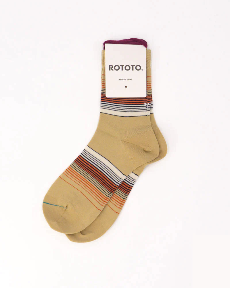 Horizon Stripe Socks