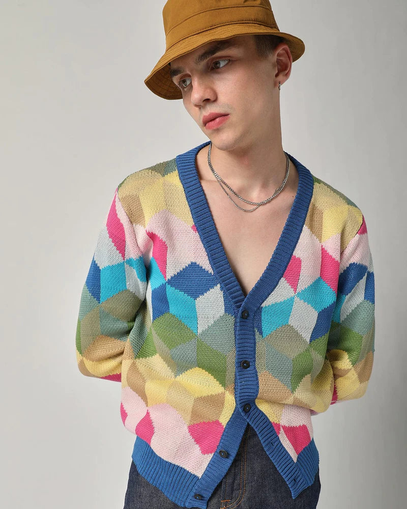 Cube Cardigan