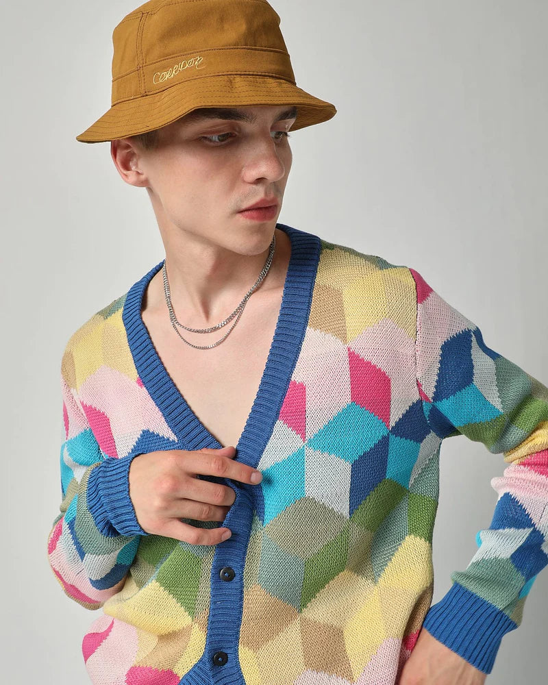 Cube Cardigan