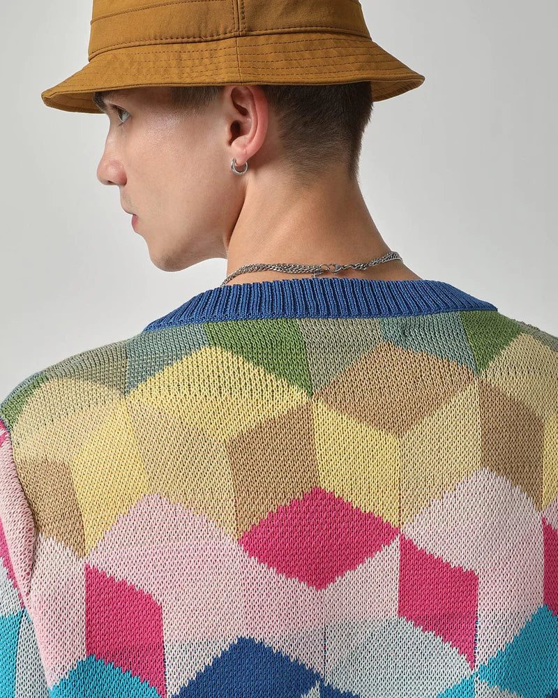 Cube Cardigan