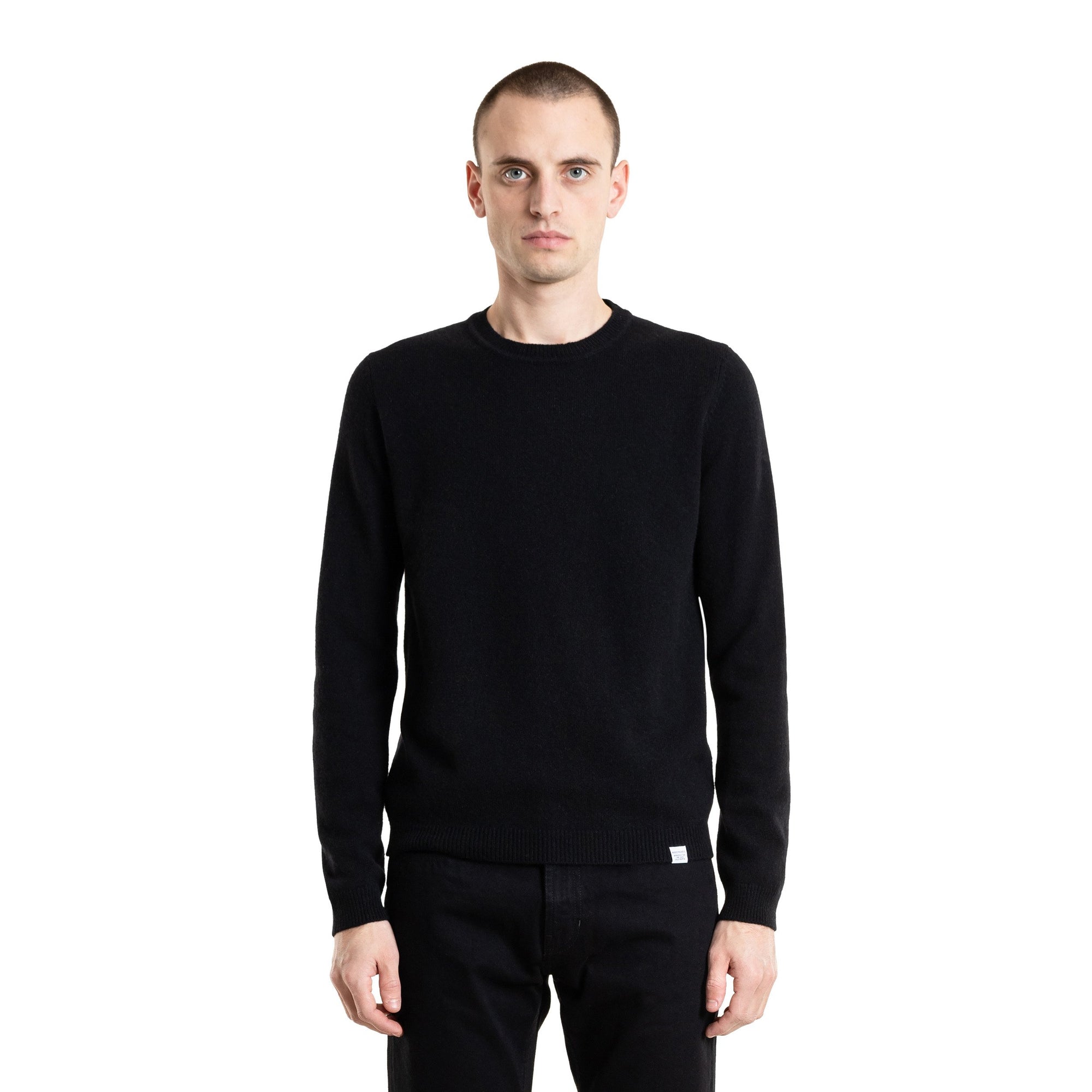 Sigfred Lambswool - Black