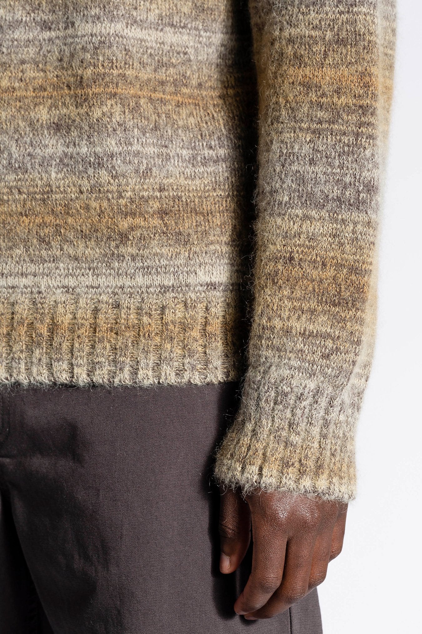 Sigfred Space Dye - Heatland Brown