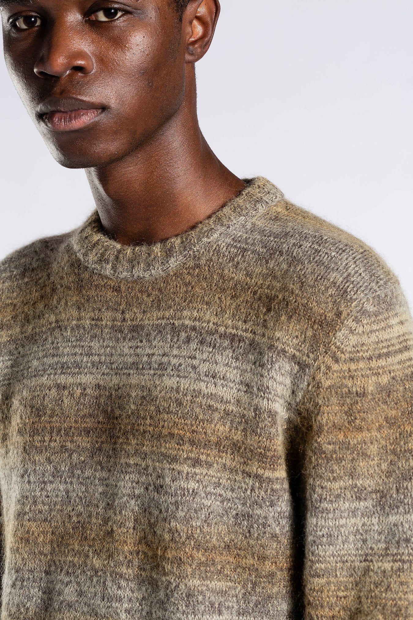 Sigfred Space Dye - Heatland Brown