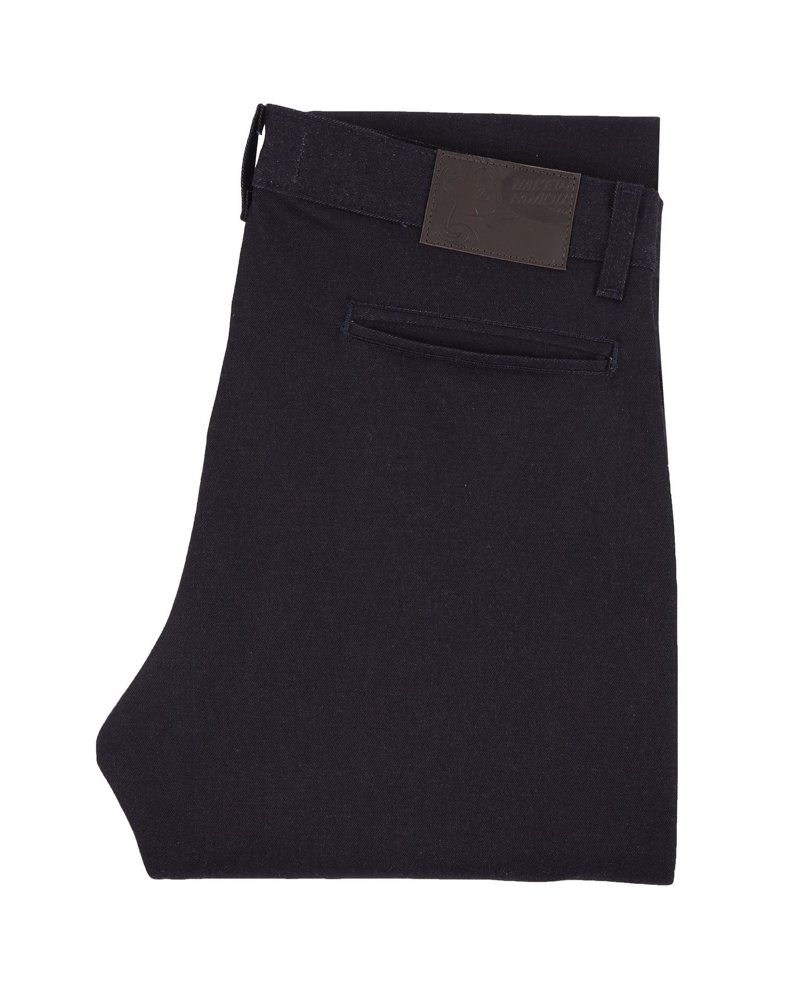 Slim Chino - Pure Indigo Stretch
