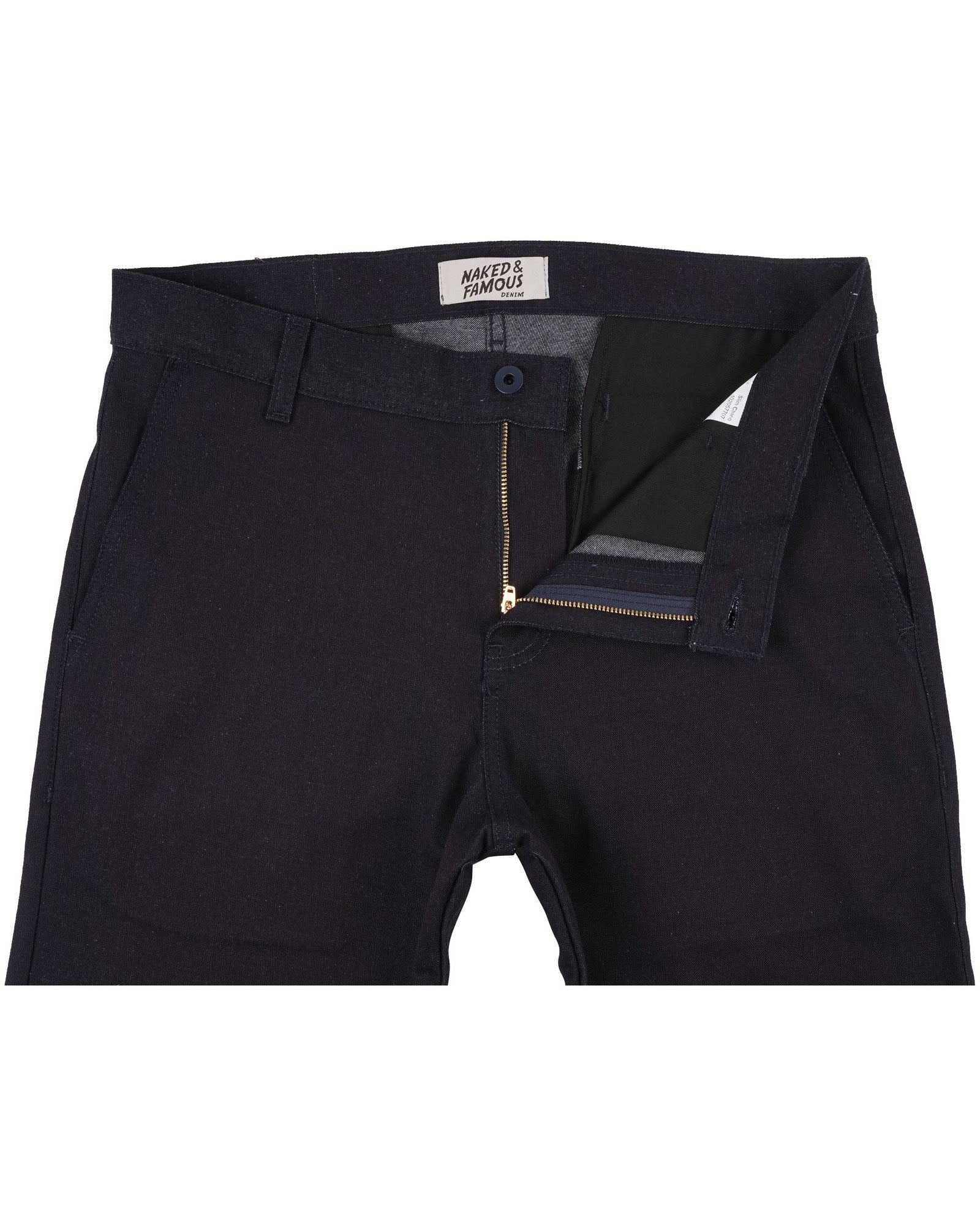 Slim Chino - Pure Indigo Stretch