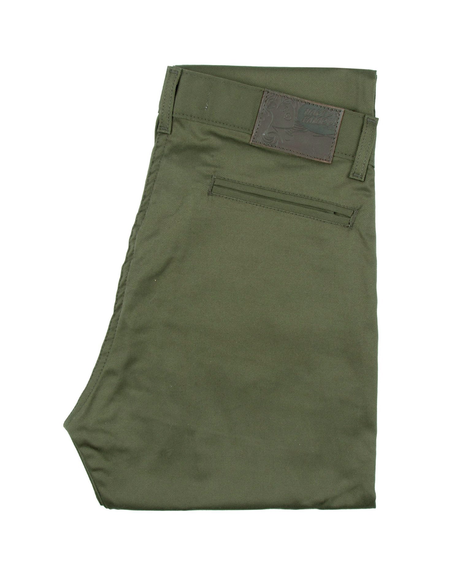 Slim Chino – Stretch Twill - Khaki Green