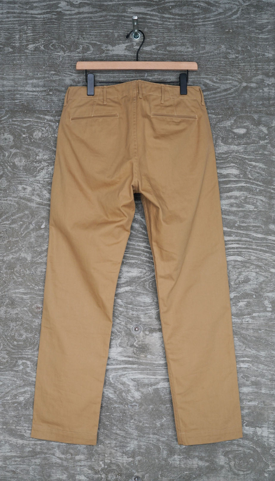 Slim Fit Army Trousers - Khaki