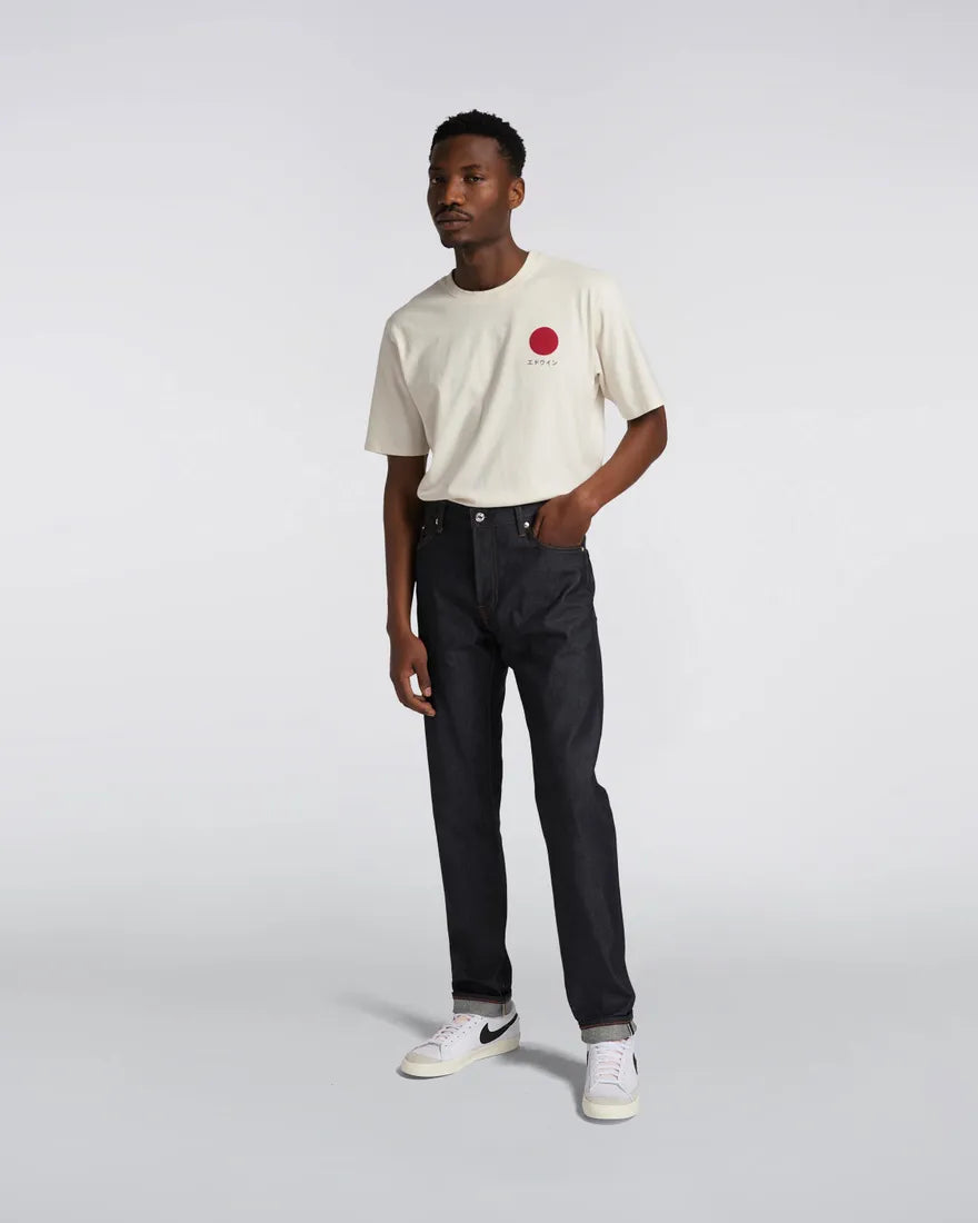 Slim Tapered - Kaihara Indigo Blue x White - Blue Unwashed