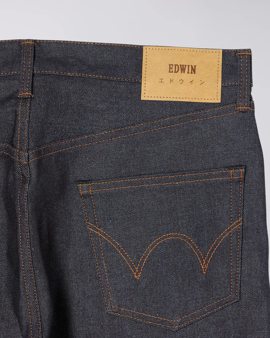 Slim Tapered - Kaihara Indigo Blue x White - Blue Unwashed