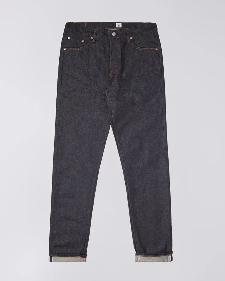 Slim Tapered - Kaihara Indigo Blue x White - Blue Unwashed
