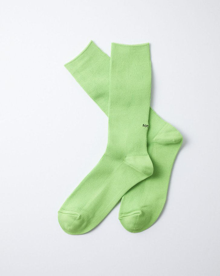Stretchly Ribbed Crew Socks