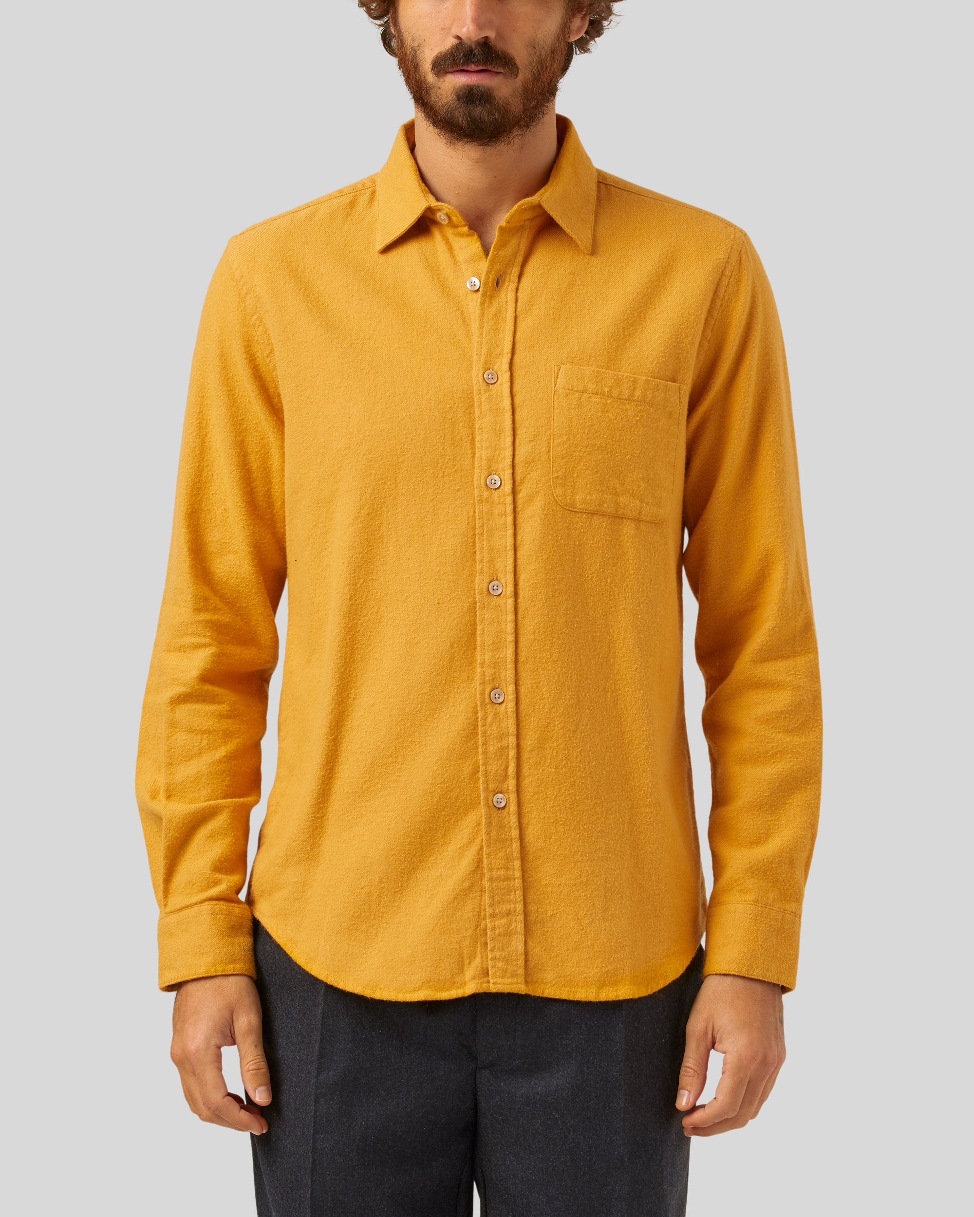 Teca - Mustard