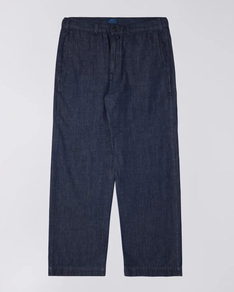 Tennyson Pant - Branch Blue Denim 7,07oz - Blue rinsed no 1