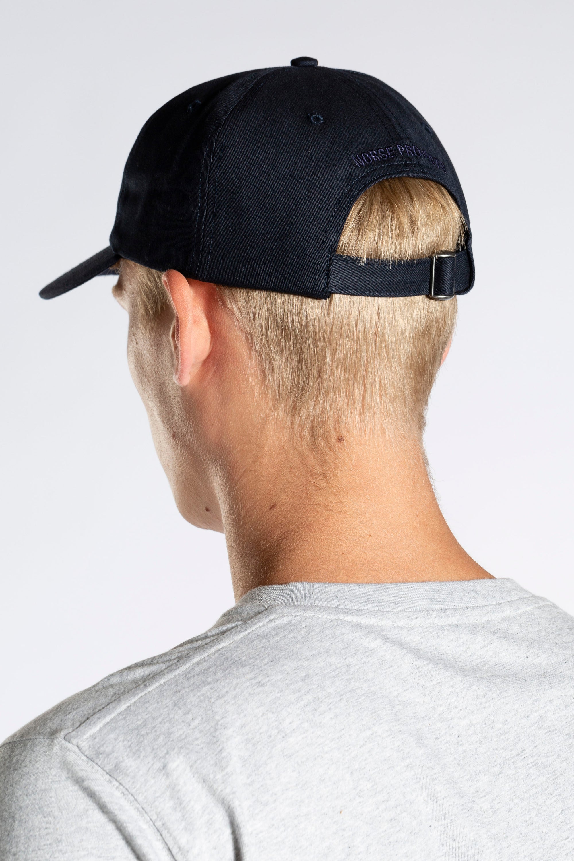 Twill Sports Cap - Dark Navy
