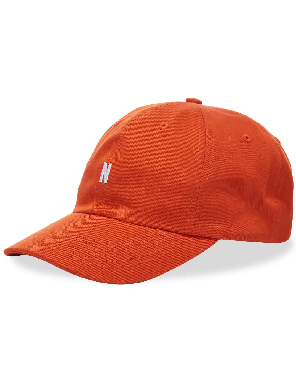 Twill Sports Cap - Rescue Orange