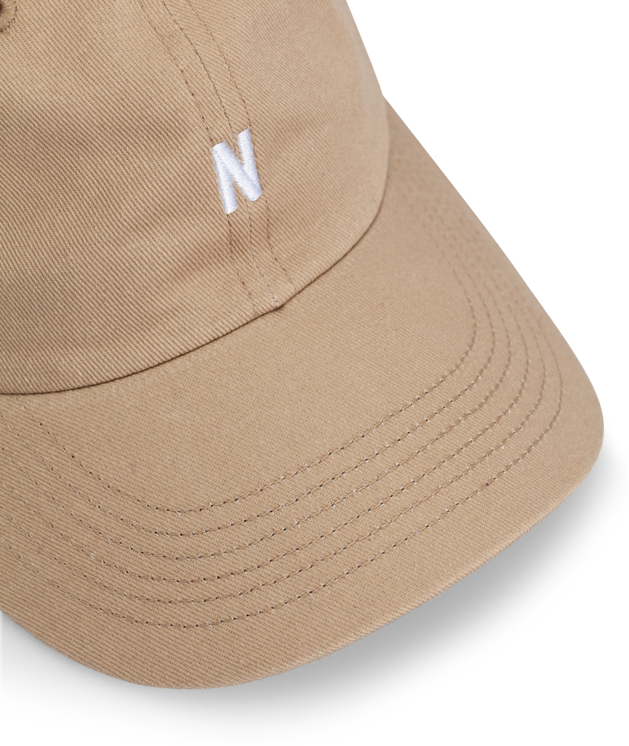 Twill Sports Cap - Utility Khaki
