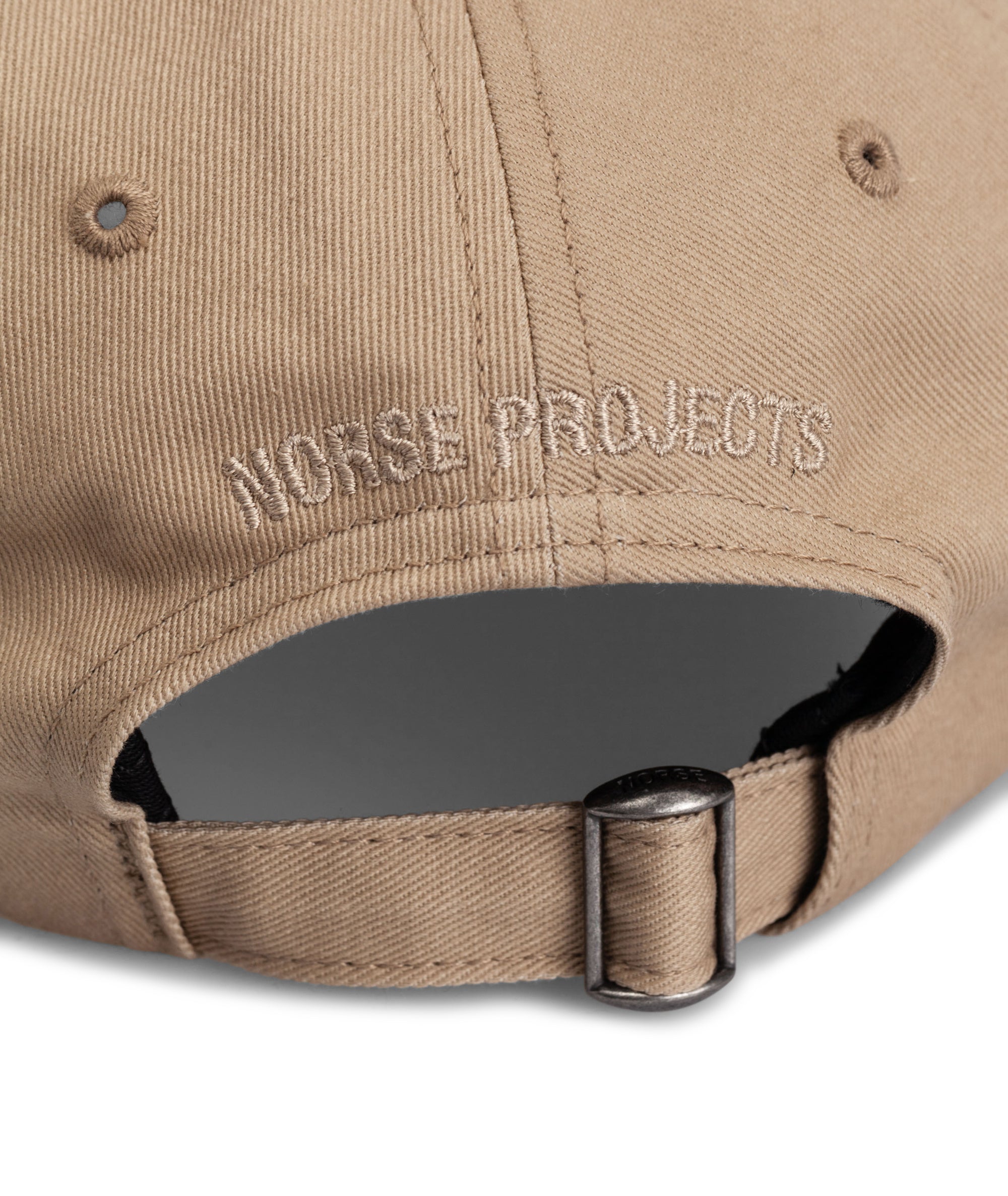 Twill Sports Cap - Utility Khaki