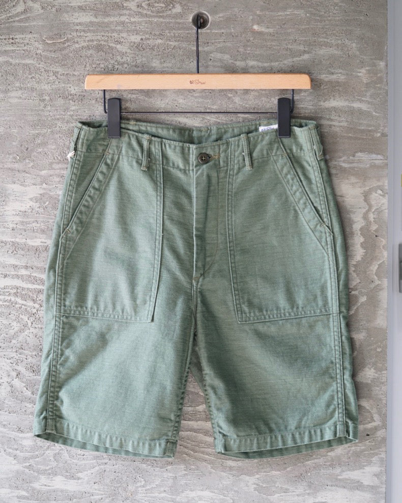 US Army Fatigue Shorts - Green