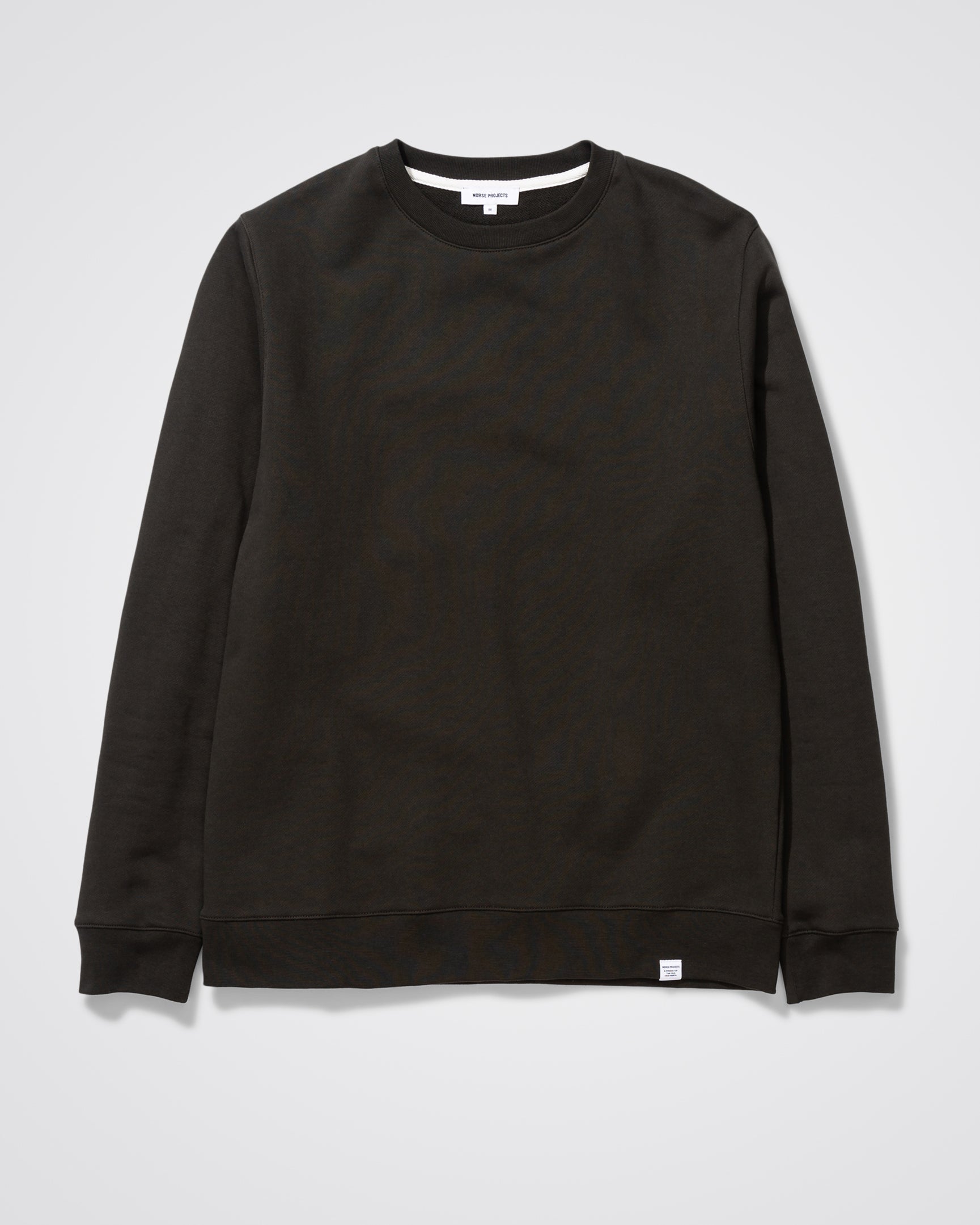Vagn Slim Organic Sweatshirt  - Beech Green