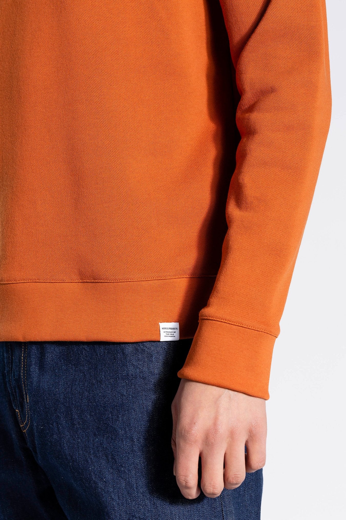 Vagn Classic Crew - Burnt Orange