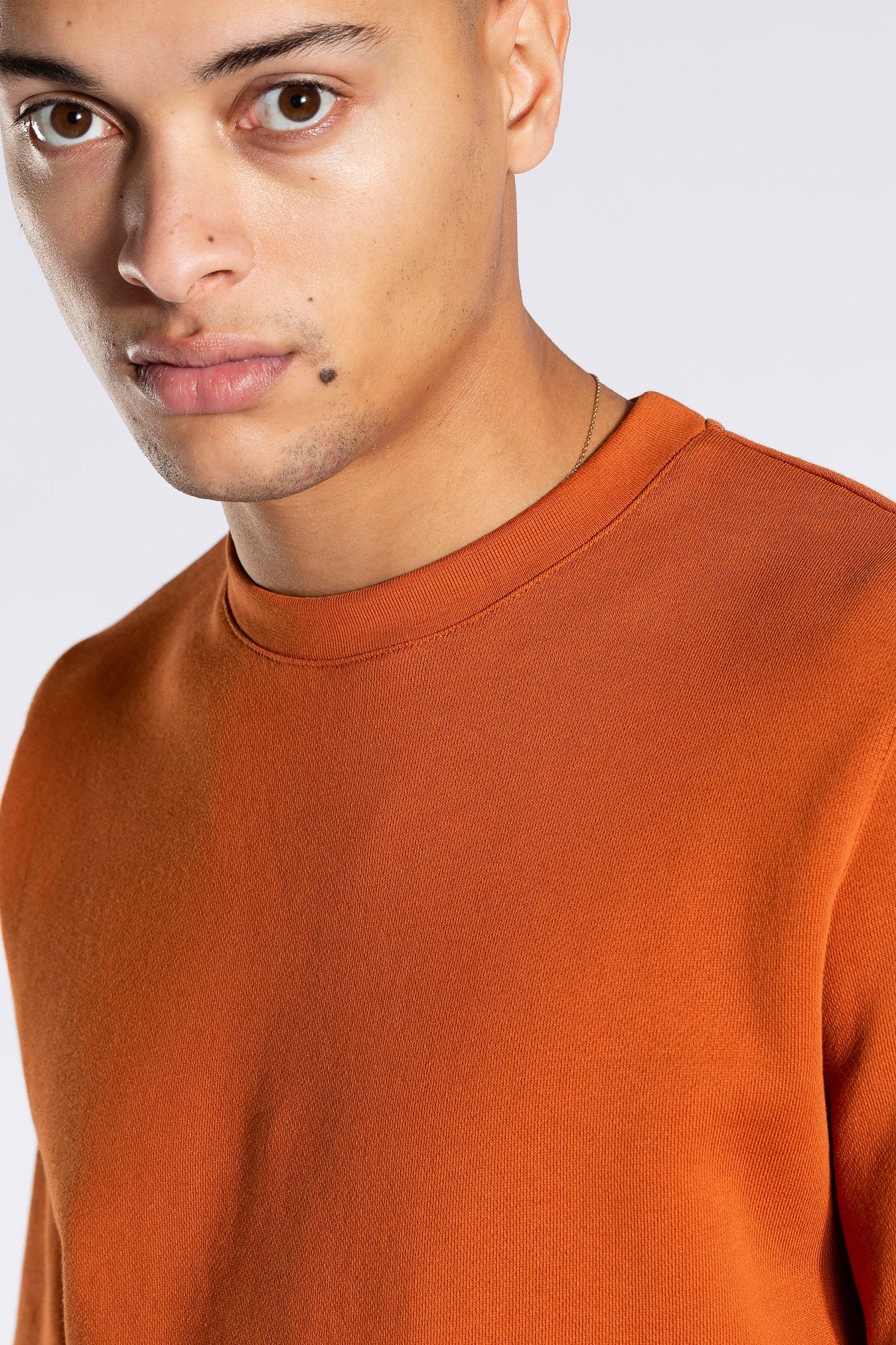 Vagn Classic Crew - Burnt Orange