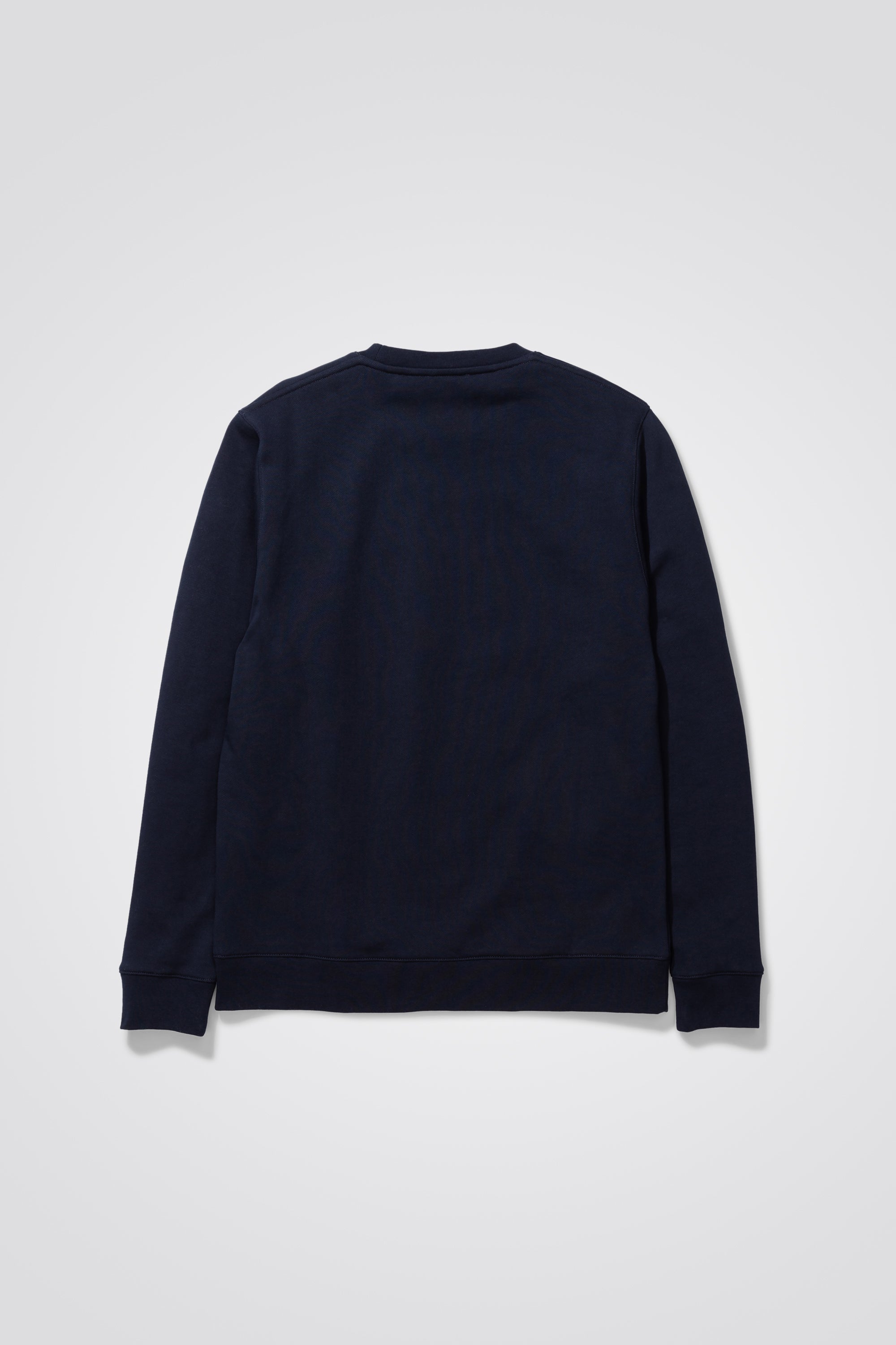 Vagn Slim Organic Sweatshirt - Dark Navy